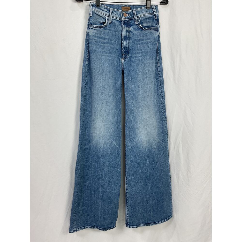 Mother 'The Hustler roller heel Jean Size 25 - Picture 2 of 4